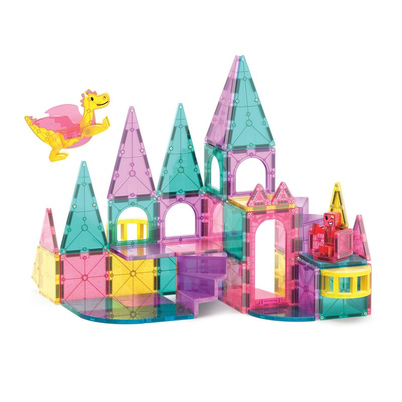 MAGNA-TILES Castle Deluxe - 48 deler