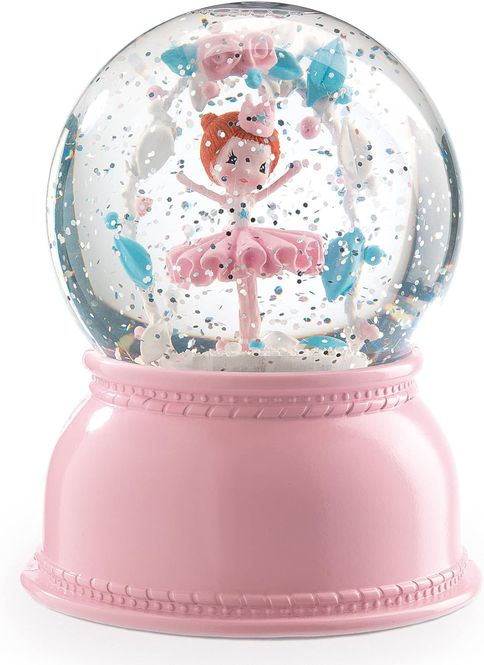 Hovedbilde Djeco - Snøkulelampe Ballerina