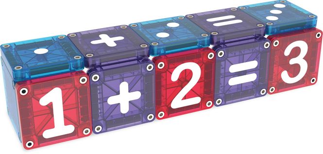 Hovedbilde MAGNA-TILES microMAGS Learn Numbers – 56 ...