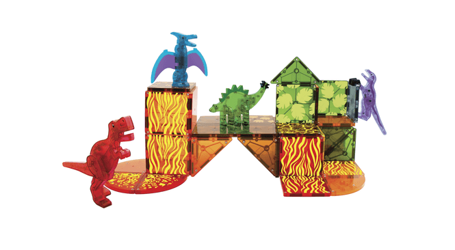 Hovedbilde MAGNA-TILES Dino World - 40 deler