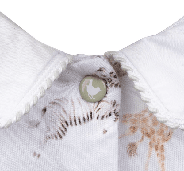 Hovedbilde Little Wren - Sparkebukse med jungeldyrmønster - ...