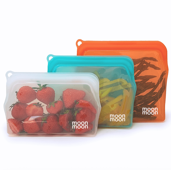 Hovedbilde Moonmoon - Gjenbrukbare silikonposer - tredelt