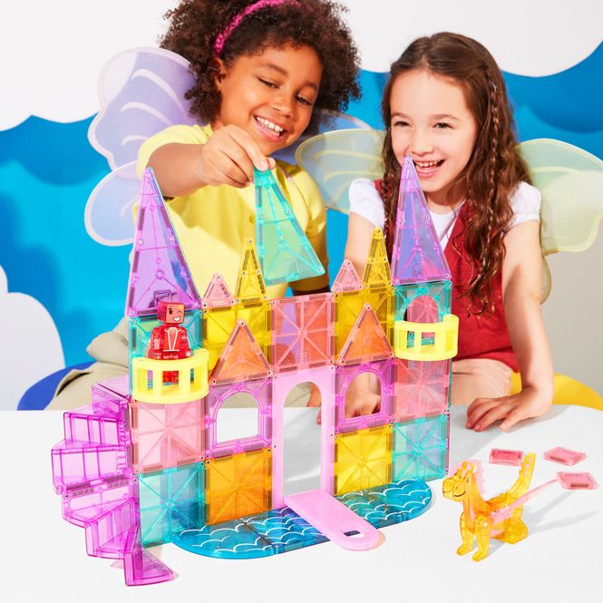 Hovedbilde MAGNA-TILES Castle Deluxe - 48 deler