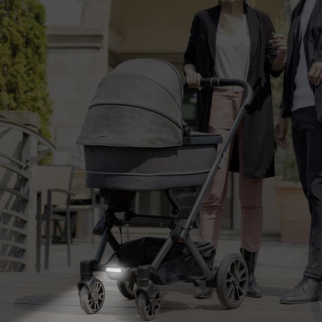 Hovedbilde Reflekslys til barnevogn