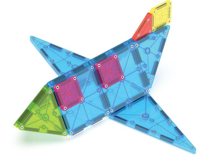 Hovedbilde MAGNA-TILES City Center - 110 deler