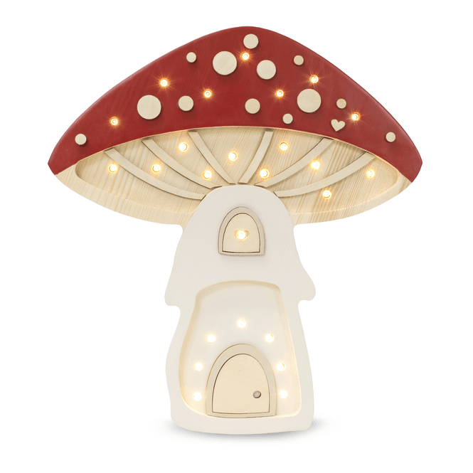 Hovedbilde Little Lights - Sopp - Fairies Toadstool