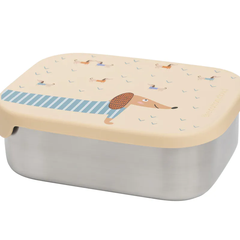 The Cotton Cloud - Plastfri Matboks - Teckel