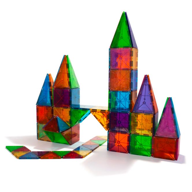 Hovedbilde MAGNA-TILES Clear Colours - 100 deler