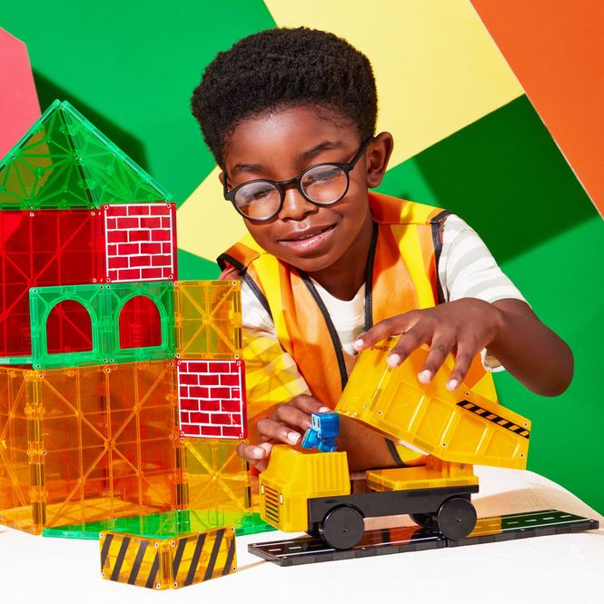 Hovedbilde MAGNA-TILES Builder XL - 50 deler
