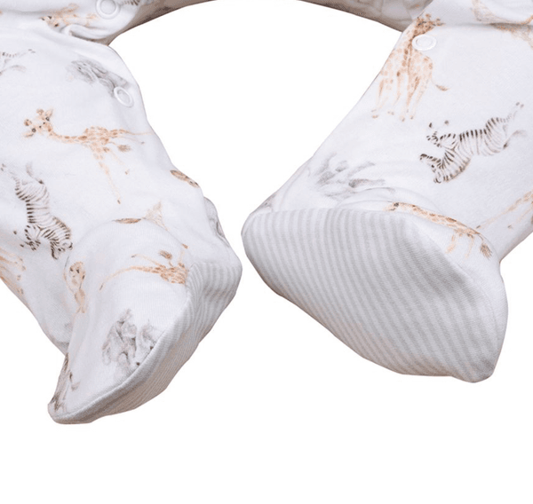 Hovedbilde Little Wren - Sparkebukse med jungeldyrmønster - ...